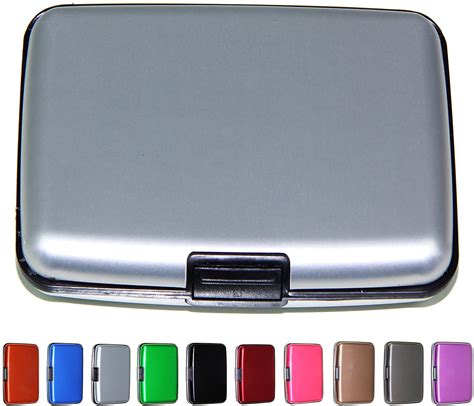 aluminum business card case rfid|Amazon.com: Rfid Aluminum Card Holder.